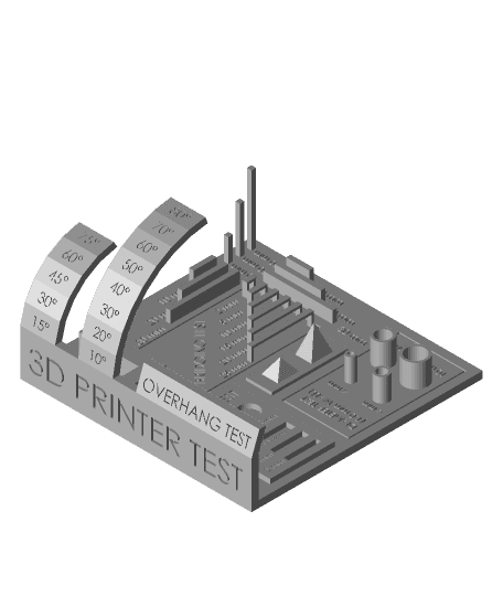 All in One Print 3d model