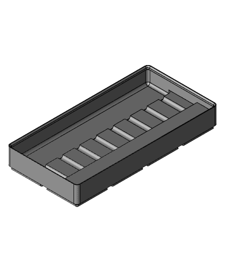 Gridfinity Compact Router Organizer 3d model