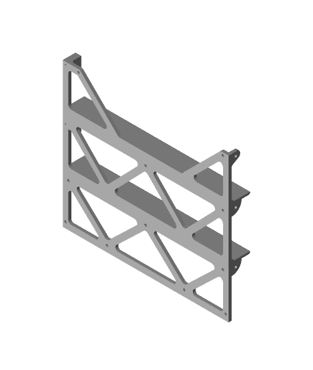 IKEA KUGGIS Drawer system by PedPEx full viewable 3d model
