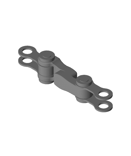 magnetic bracelet clasp.obj 3d model