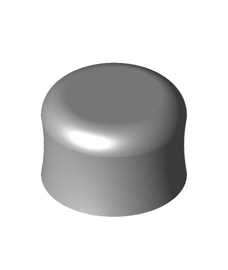 Volume knob for BMW E90 by nybo03 full viewable 3d model