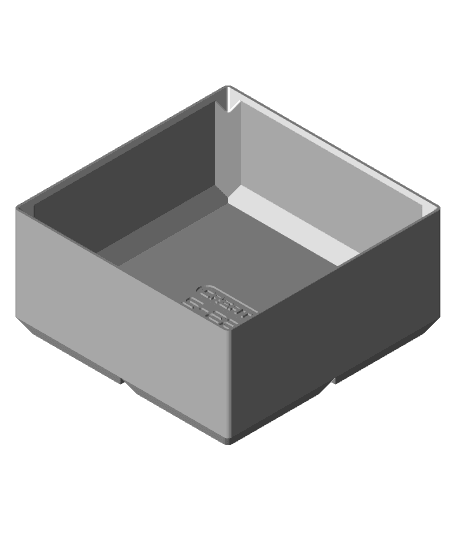 CREATEK S-221 | 3D Printable Storage Box (STL) 3d model