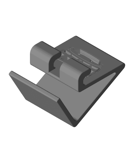 6Th Gen Camaro Keychain And Phone Stand 3d model