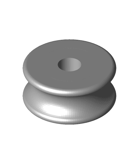 Snatch_Block_Pulley by mike full viewable 3d model