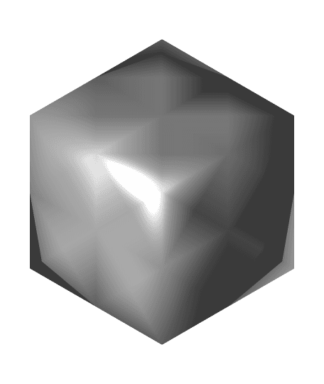 Cube Shape.3mf 3d model