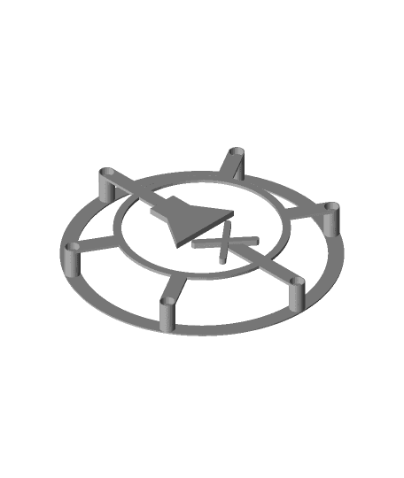 #3DPNSpeakerCover no sound symbol 3d model