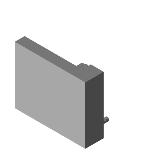 Dillon 550 Toolhead Stand 3d model