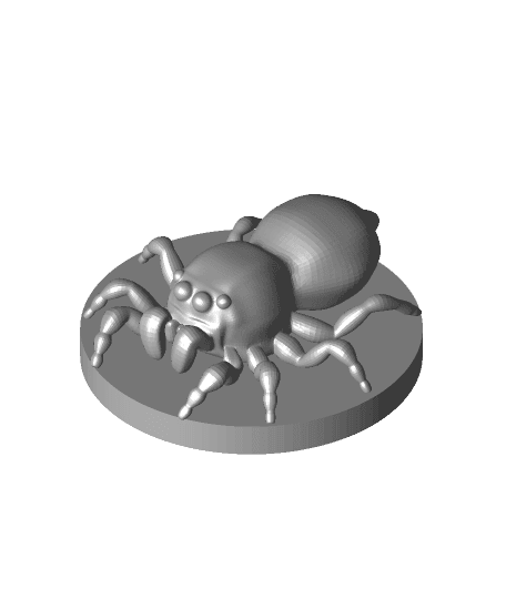 Giant Jumping Spider 3d model