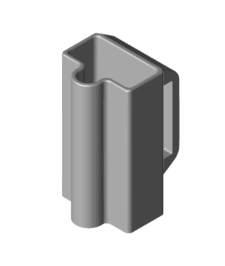 Tourniquet Holster by Hobson318 full viewable 3d model