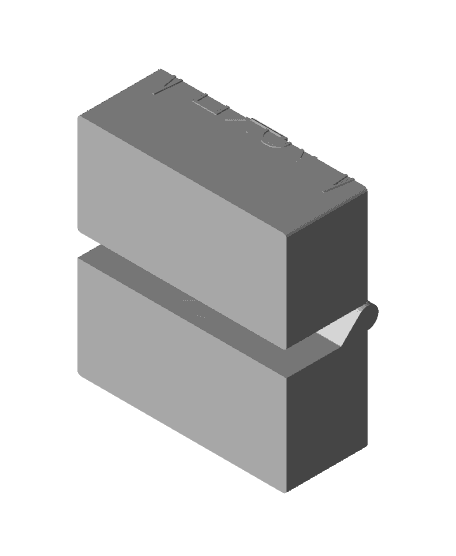 Joystick Box 3d model