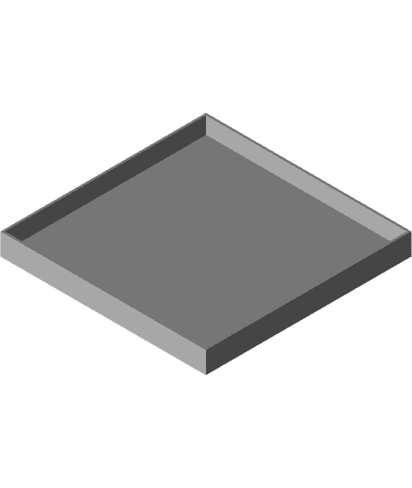 simple box 3d model