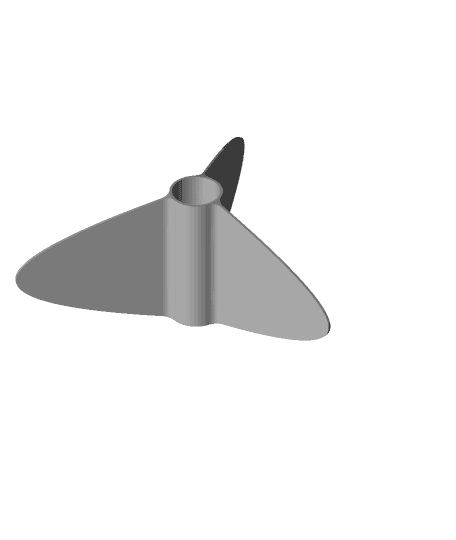 Rocket Fins V2 3d model