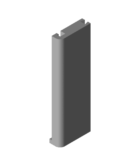 Slim Pc Case (REMIX) 3d model