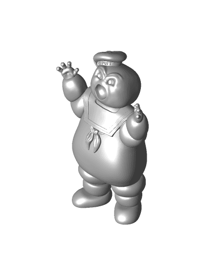 Stay Puft Marshmallow Man 3d model