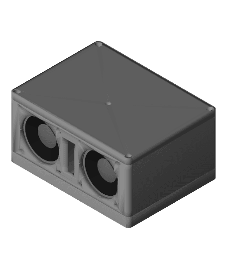 Speaker HIFI *(Work in progress!) by roymil full viewable 3d model
