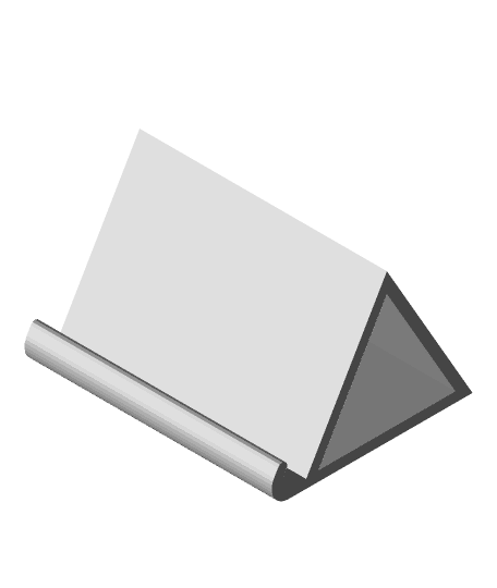 Yet another Phone Stand 3d model