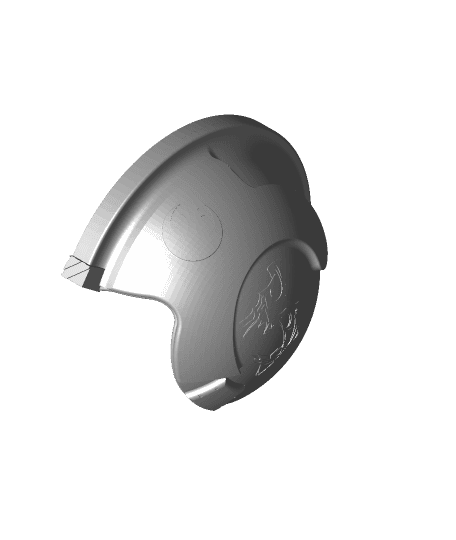 X Wing Helmet death division Ender3 version 3d model
