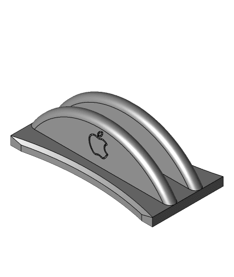 #TidyDesk_-_MacBook_Pro_Vertical_Stand 3d model
