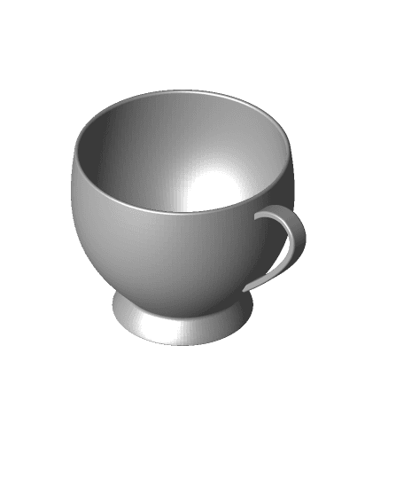 Cup 2 3d model