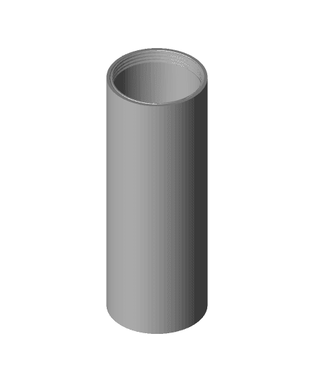 Pressure Cylinder 3d model