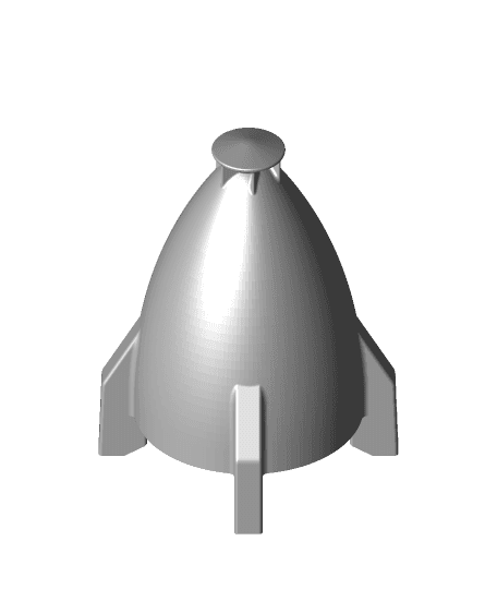 Gardena Rocket Sprinkler Water Base 3d model