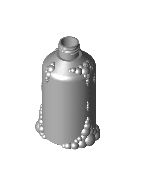 Soap dispenser “bubbles” 3d model