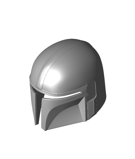 HelmetV.stl by seth.roberts2007 full viewable 3d model