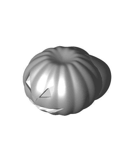 Thicc Pumpkin by Estikuma full viewable 3d model