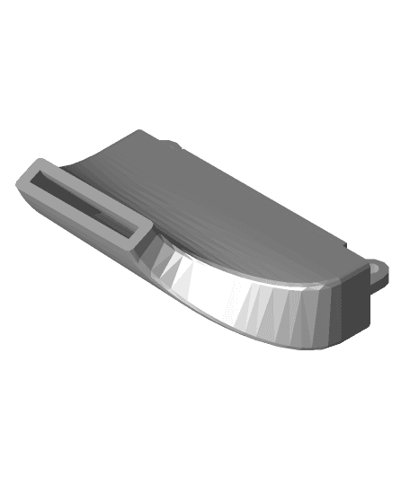 ORIGINAL Anycubic Mega Zero Layer fan Funnel 3d model