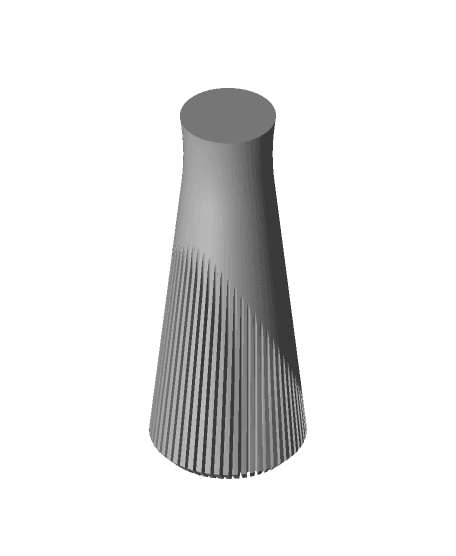 Waterfall Vase 3d model