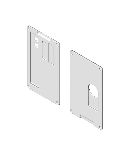 Billet Box v4 Doors 3d model