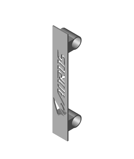 Computer Case Front Panel Standoff Gap Filler (wip) 3d model