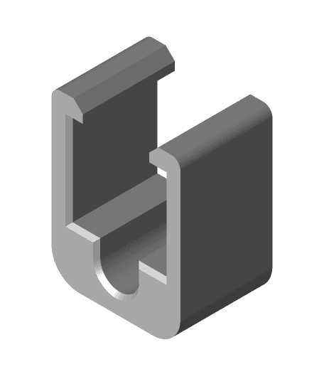 Neewer Microphone Wire Cable Clip 3d model