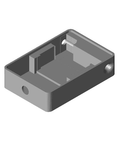 Filament Run-Out Sensor Alarm 3d model