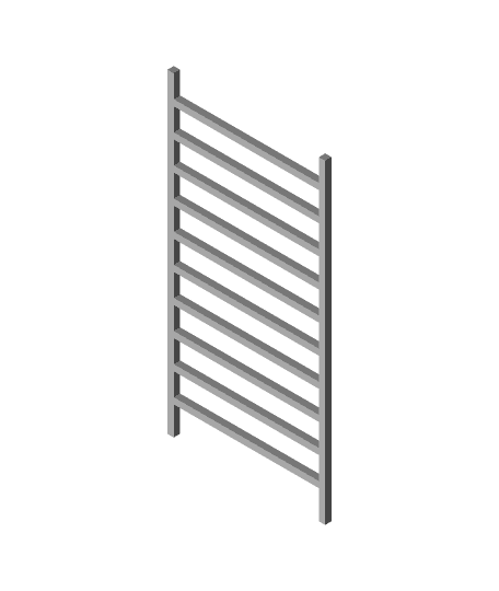 Simple Ladder 3d model