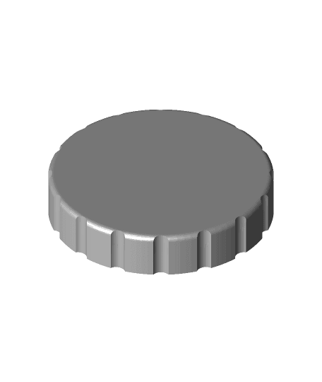 Shorty Stash Jar by KCWarthog3D full viewable 3d model