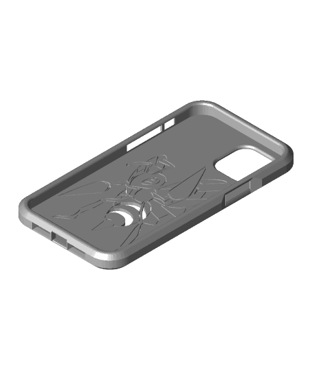 Exquisite Beedrill Iphone 12 case.stl 3d model