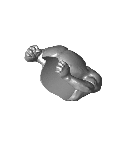Muscles for Google Home (3D Print STL) 3d model