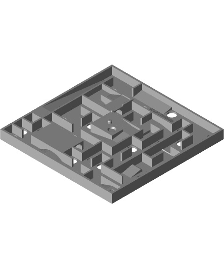 3D Labyrinth part 1/2 3d model