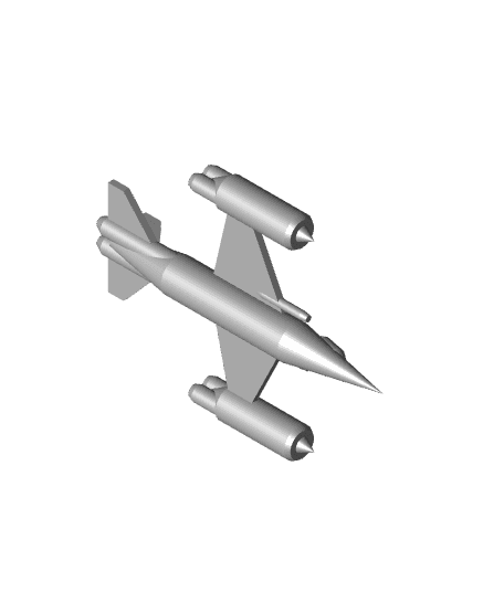 Supercell Fighter-Bomber 3d model