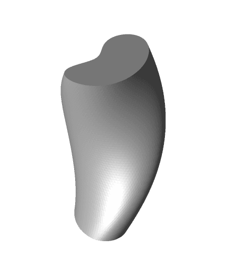 Organic Vase (Vase Mode) 3d model