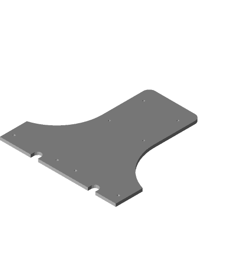 R 12.3_ Touch Screen Monitor Stand.stl 3d model