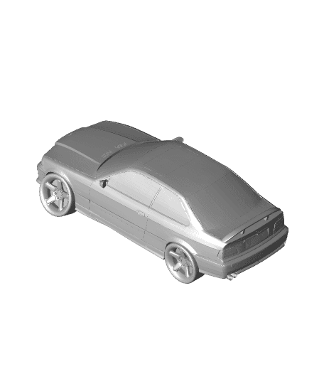 M3 E36 Drifter.stl by Kiefels full viewable 3d model