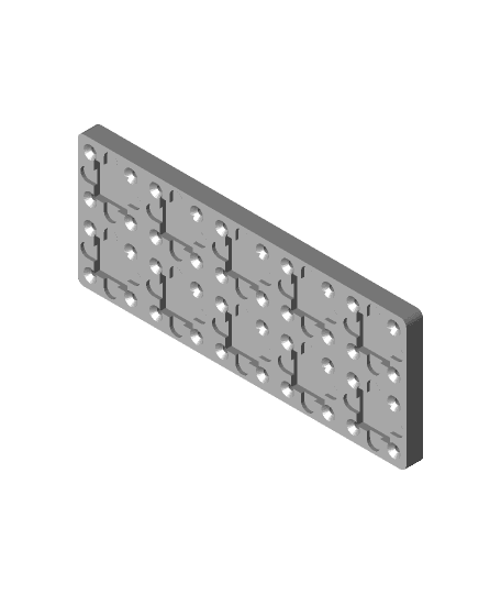 Weighted Baseplate 2x5.stl by brice.bostjancic full viewable 3d model