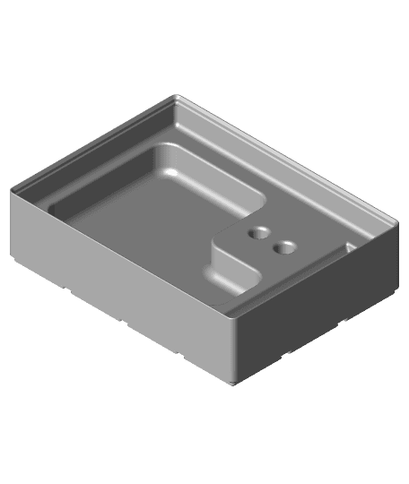 Gridfinity - EKWB Leak Tester.stl 3d model