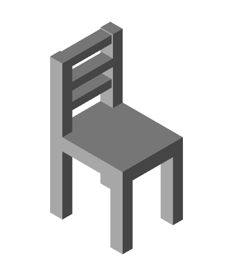 Chair (1).stl 3d model
