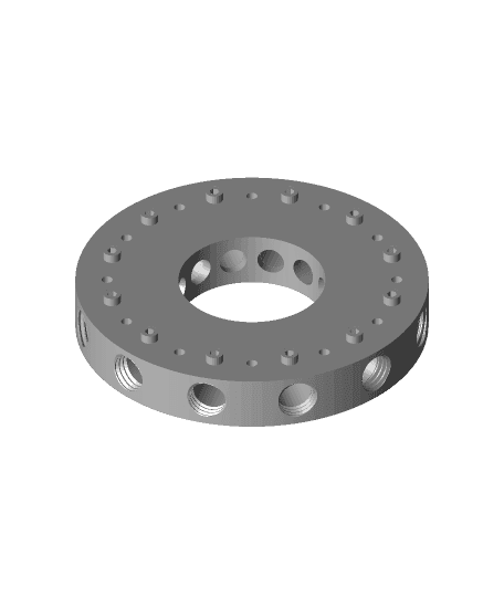 Magnetic Compression Engine MCE by Tr3xX -Block by albertotrex full viewable 3d model