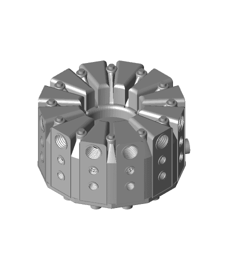 MCE V3 by Tr3xX - Flow Control - IN/OUT Valve Pression Control.stl by albertotrex full viewable 3d model