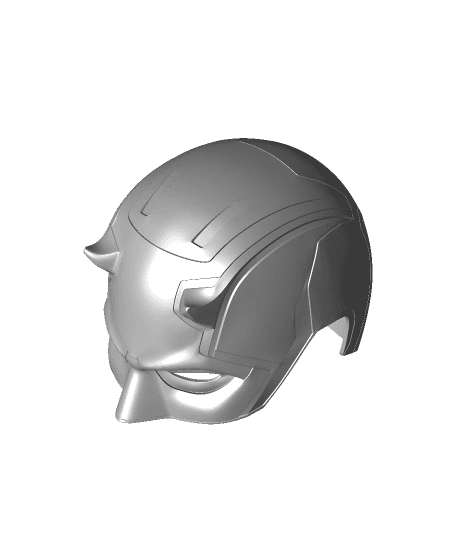 daredevil helmet Do3D TG2SKJLW.stl 3d model