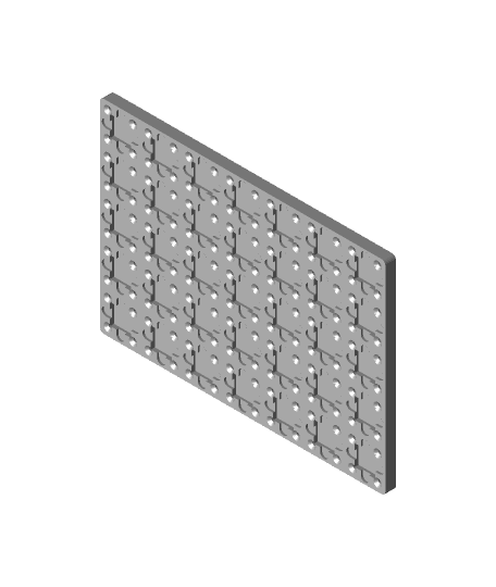 Weighted Baseplate 5x7.stl by brice.bostjancic full viewable 3d model
